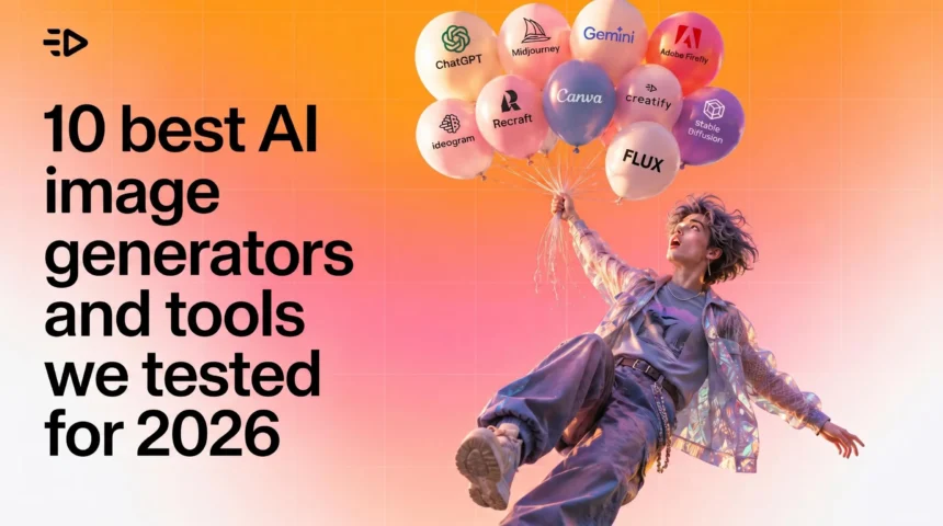 Best AI Image Generators in 2026