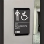 biological sex guidance for toilets and changing rooms in the UK