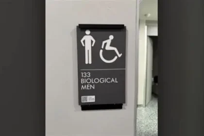biological sex guidance for toilets and changing rooms in the UK