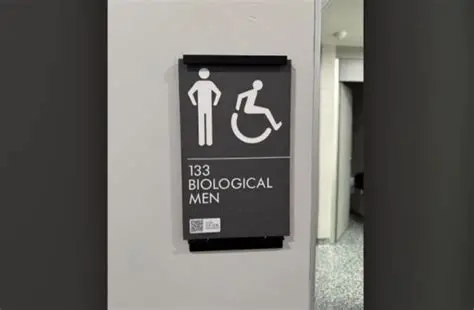 biological sex guidance for toilets and changing rooms in the UK
