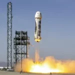 Blue Origin Rocket Explosion creates massive fireball during Florida launch pad test