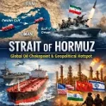 Three VLCC supertankers carrying 6 million barrels of crude oil exiting the Strait of Hormuz toward Asian refining hubs