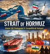 Three VLCC supertankers carrying 6 million barrels of crude oil exiting the Strait of Hormuz toward Asian refining hubs