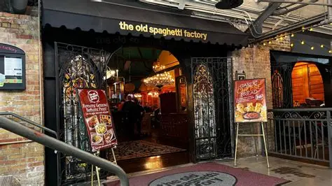 Spaghetti House restaurants close after entering administration