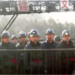 China coal mine explosion rescue operation in Shanxi Province