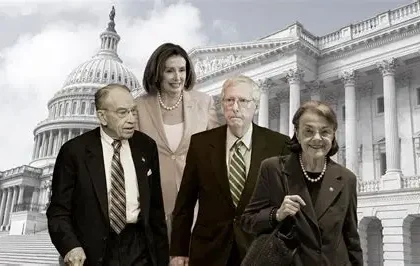 Congress age limits debate grows as Americans support younger political leadership and term limits.