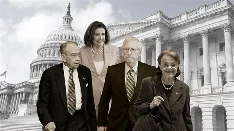 Congress age limits debate grows as Americans support younger political leadership and term limits.