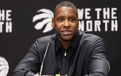 Masai Ujiri introduced as Dallas Mavericks president