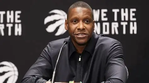 Masai Ujiri introduced as Dallas Mavericks president