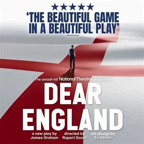 Dear England BBC drama 2026 Joseph Fiennes Jodie Whittaker Gareth Southgate James Graham