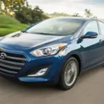 2024 Hyundai Elantra Hybrid parked during recall fire risk notice