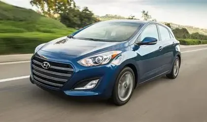 2024 Hyundai Elantra Hybrid parked during recall fire risk notice