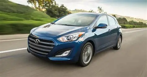 2024 Hyundai Elantra Hybrid parked during recall fire risk notice