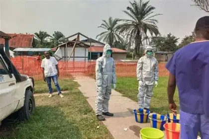 Ebola spread in DR Congo as healthcare workers respond to outbreak in affected communities