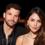 Eiza González and Brandon Sklenar featured in a bodybuilding-themed film concept image representing Iron Jane.