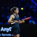 Emma Navarro Strasbourg quarterfinals comeback victory