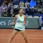 Emma Raducanu Roland Garros 2026 first round defeat Solana Sierra Wimbledon return