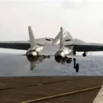 F-14 Tomcat return proposal under US Congress bill aimed at restoring historic naval fighter jet for display or limited flight.