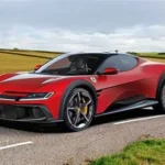 Ferrari Luce electric car backlash 2026 Jony Ive design five seater EV shares fall