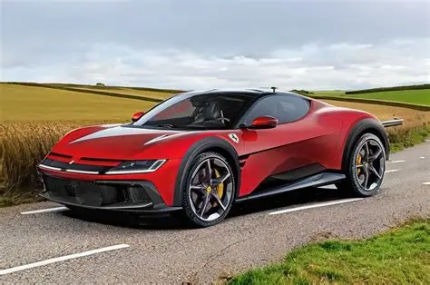 Ferrari Luce electric car backlash 2026 Jony Ive design five seater EV shares fall