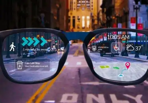 Google smart glasses powered by Gemini AI