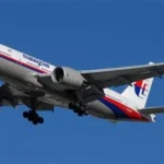Malaysia Airlines MH370 search area Indian Ocean map