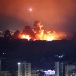 Israel Beirut strike 2026 aftermath of Israeli airstrike on Lebanese capital