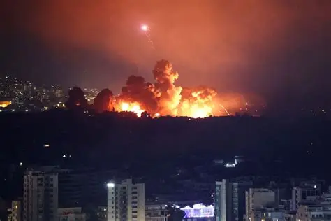 Israel Beirut strike 2026 aftermath of Israeli airstrike on Lebanese capital