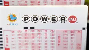 Powerball lottery ticket matches winning numbers May 18 4-13-34-61-65 Powerball 12 for $2 million