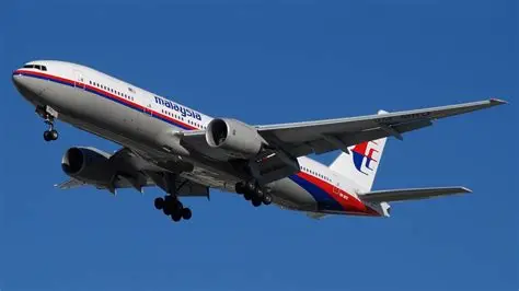 Malaysia Airlines MH370 search area Indian Ocean map