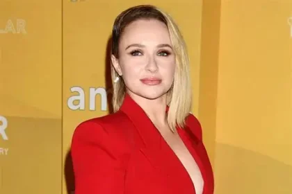 Hayden Panettiere discussing her memoir and personal journey