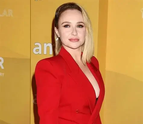 Hayden Panettiere discussing her memoir and personal journey
