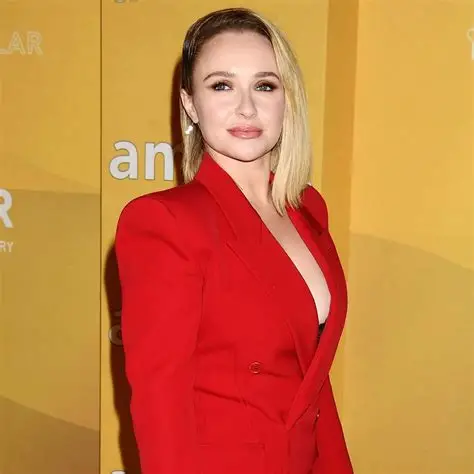 Hayden Panettiere discussing her memoir and personal journey