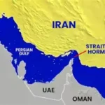 Iranian Foreign Minister Abbas Araghchi speaks as tensions rise between Iran and the United States in the Strait of Hormuz.