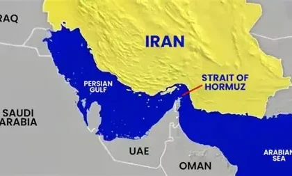Iranian Foreign Minister Abbas Araghchi speaks as tensions rise between Iran and the United States in the Strait of Hormuz.