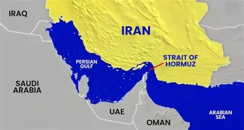 Iranian Foreign Minister Abbas Araghchi speaks as tensions rise between Iran and the United States in the Strait of Hormuz.
