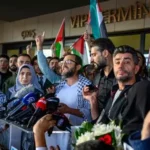 Gaza flotilla activists detained after Israeli naval interception