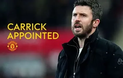 Michael Carrick confirmed as Manchester United permanent manager on a two-year contract in 2026