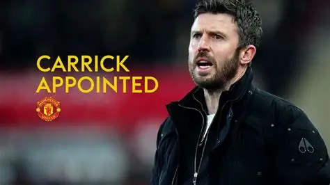 Michael Carrick confirmed as Manchester United permanent manager on a two-year contract in 2026