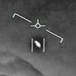 Pentagon UFO files released 2025 showing Apollo 12 mission unidentified phenomena photograph