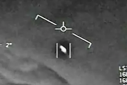 Pentagon UFO files released 2025 showing Apollo 12 mission unidentified phenomena photograph