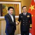 Japan Defence Minister Criticises China for speaking at a regional security summit while addressing concerns about China's military growth