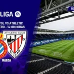 Athletic Club players warming up before LaLiga match against Espanyol at San Mamés