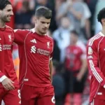 Premier League season review featuring Arsenal title win and Liverpool collapse