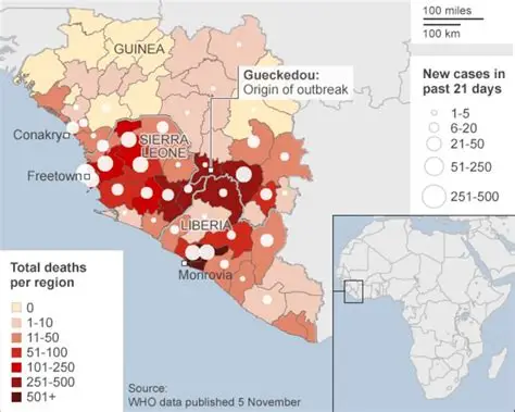Health workers in protective suits treat Ebola patients DRC as vaccine nine months away