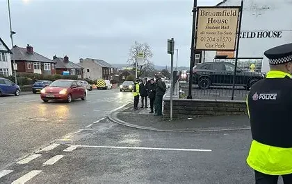 Bolton police pursuit crash involving teen passenger