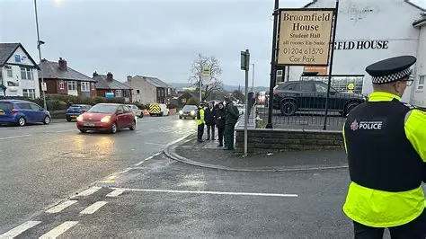 Bolton police pursuit crash involving teen passenger