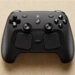 Steam Controller with reservation queue graphic, showing anti-scalper rules and May 8 opening.