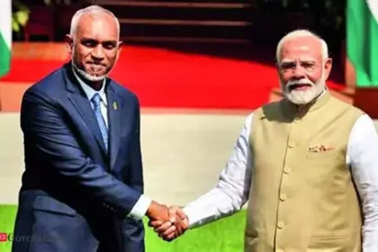 Maldives India treasury bill repayment announced by President Mohamed Muizzu