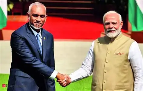 Maldives India treasury bill repayment announced by President Mohamed Muizzu